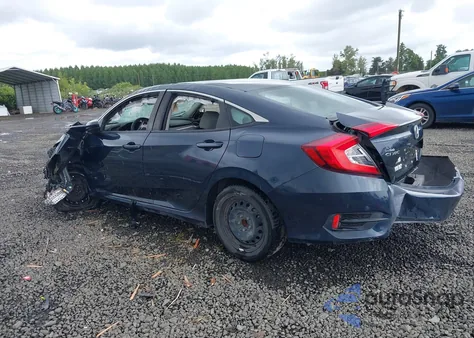 2020 Honda Civic Lx from USA, damaged, VIN 19XFC2F60LE216810